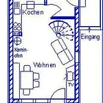 Dom wakacyjny Charmantes In Mit Garten By Interhome Zandt