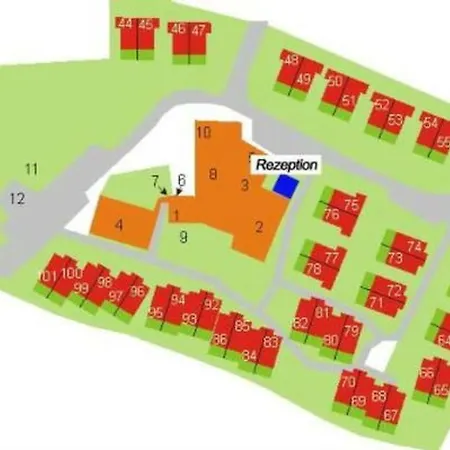 別荘 Charmantes In Mit Garten By Interhome
